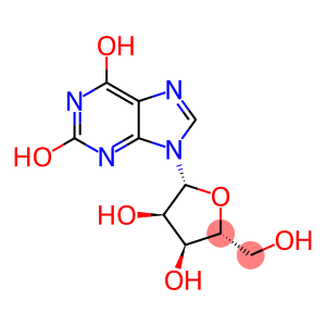 黄嘌呤核苷二水合物