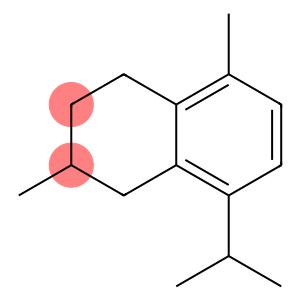 1,2,3,4-Tetrahydro-8-(1-methylethyl)-2,5-dimethylnaphthalene