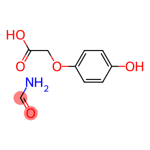 azane, formaldehyde, 2-(4-hydroxyphenoxy)acetic acid