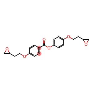 4-[2-(2-Oxiranyl)ethoxy]benzoic acid 4-[2-(2-oxiranyl)ethoxy]phenyl ester