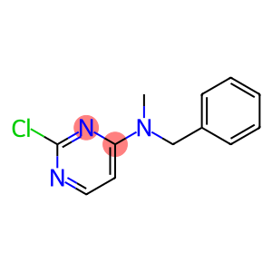 Benzyl-(2-chloro-pyrimidin-4-yl)-methyl-amine