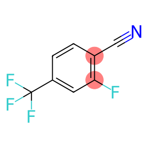 2-fluoro-4-trifluoromethylbenzonitrile