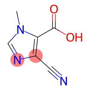 4-氰基-1-甲基-1H-咪唑-5-羧酸
