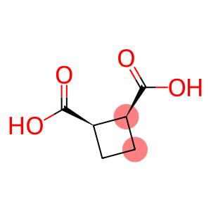 (1R,2S)-1,2-Cyclobutanedicarboxylic acid