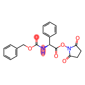 (S)-2,5-Dioxopyrrolidin-1-yl 2-(((benzyloxy)carbonyl)aMino)-2-phenylacetate