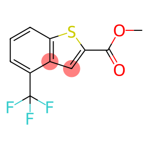 Methyl 4-(trifluoromethyl)benzo[b]thiophene-2-carboxylate