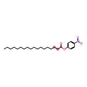4-Nitrophenyl  octadecanoate,  Octadecanoic  acid  4-nitrophenyl  ester