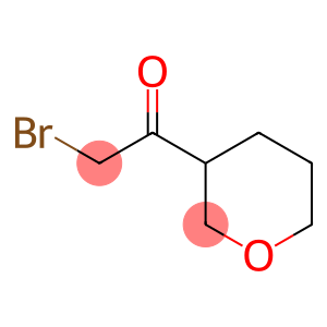 2-Bromo-1-(tetrahydro-2H-pyran-3-yl)ethan-1-one