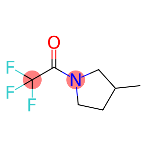 Pyrrolidine, 3-methyl-1-(trifluoroacetyl)- (8CI,9CI)