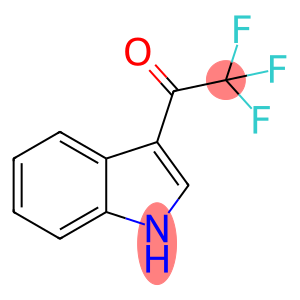 3-Indolyl trifluoromethyl ketone