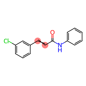 (E)-3-(3-CHLOROPHENYL)-N-PHENYLACRYLAMIDE