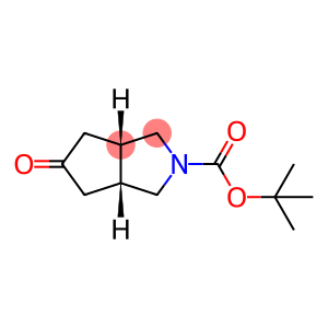 cis-5-Oxohexahydrocyclopenta[c]pyrrole-2(1H)-carboxylic acid tert-butyl ester
