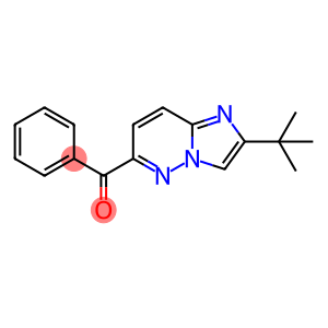 Methanone, [2-(1,1-dimethylethyl)imidazo[1,2-b]pyridazin-6-yl]phenyl-