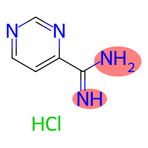 PYRIMIDINE-4-CARBOXIMIDAMIDE HCL