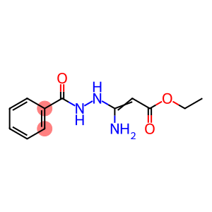 ETHYL 3-AMINO-3-(2-BENZOYLHYDRAZINO)ACRYLATE