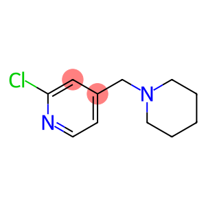 2-氯-4-((1-哌啶)甲基)吡啶