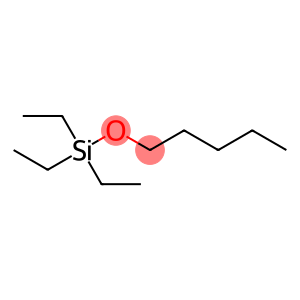 Triethylpentoxysilane