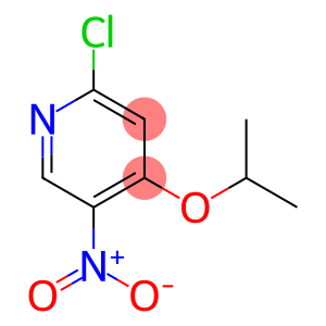 Pyridine, 2-chloro-4-(1-methylethoxy)-5-nitro-