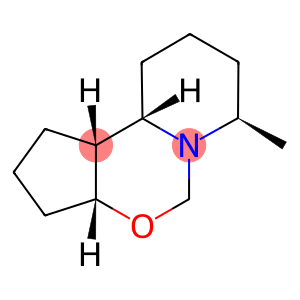 5H-Cyclopenta[e]pyrido[1,2-c][1,3]oxazine,decahydro-7-methyl-,(3a-alpha-,7-alpha-,10a-alpha-,10b-alpha-)-(9CI)