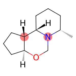 5H-Cyclopenta[e]pyrido[1,2-c][1,3]oxazine,decahydro-7-methyl-,(3a-alpha-,7-alpha-,10a-bta-,10b-bta-)-(9CI)
