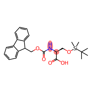 N-(((9H-芴-9-基)甲氧基)羰基)-O-(叔丁基二甲基甲硅烷基)-L-丝氨酸