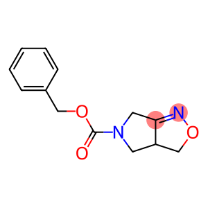 benzyl3a,4-dihydro-3H-pyrrolo[3,4-c]isoxazole-5(6H)-carboxylate