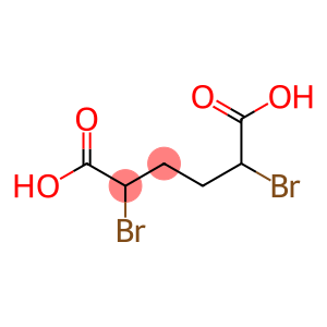 (+)-2,5-Dibromohexanedioic acid