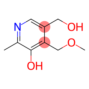 5-羟基-4-甲氧基甲基-6-甲基吡啶-3-甲醇