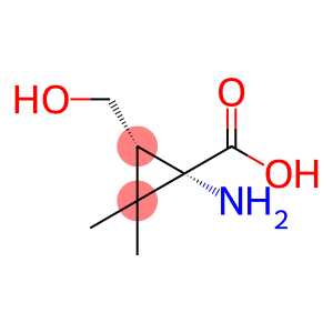 (1R,3S)-1-amino-3-(hydroxymethyl)-2,2-dimethylcyclopropane-1-carboxylic acid