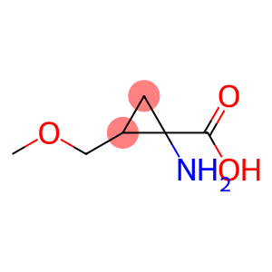 Cyclopropanecarboxylic acid, 1-amino-2-(methoxymethyl)- (9CI)