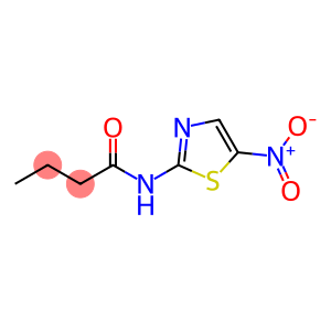 Butanamide,N-(5-nitro-2-thiazolyl)-