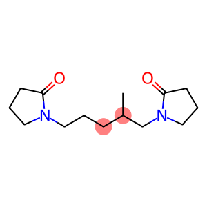 1,5-二(2-氧代吡咯烷-1-基)-2-甲基戊烷