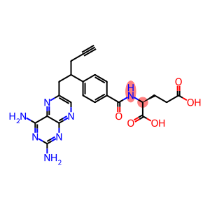 N-(4-{1-[(2,4-diaMinopteridin-6-yl)Methyl]but-3-yn-1-yl}benzoyl)-L-glutaMic acid