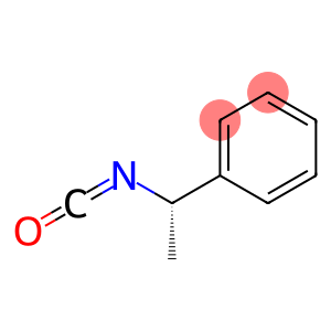 (S)-(-)-ALPHA-METHYLBENZYL ISOCYANATE 异氰酸(S)-(-)-Α-甲基苄酯