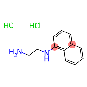 N-(1-萘基)乙二胺二盐酸盐C12H14N2.2HCL