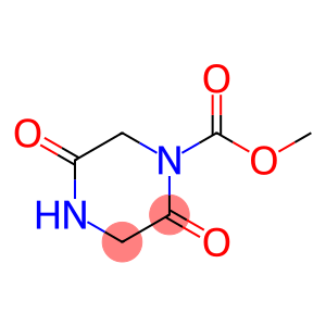 1-Piperazinecarboxylicacid,2,5-dioxo-,methylester(9CI)