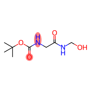 Carbamic acid, [2-(hydroxymethylamino)-2-oxoethyl]-, 1,1-dimethylethyl ester,