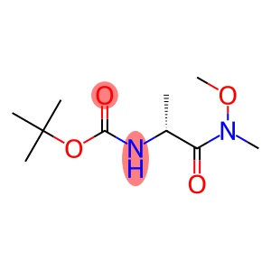Carbamic acid, [2-(methoxymethylamino)-1-methyl-2-oxoethyl]-, 1,1-dimethylethyl ester, (R)-