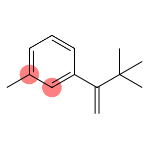 Benzene, 1-(2,2-dimethyl-1-methylenepropyl)-3-methyl-