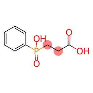 3-(Hydroxyphenylphosphinyl)propionsure