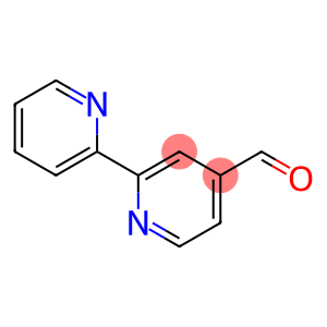 2-pyridin-2-ylpyridine-4-carbaldehyde