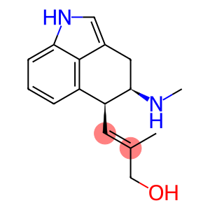 (E)-2-Methyl-3-[1,3,4,5-tetrahydro-4β-(methylamino)benzo[cd]indole-5β-yl]-2-propene-1-ol