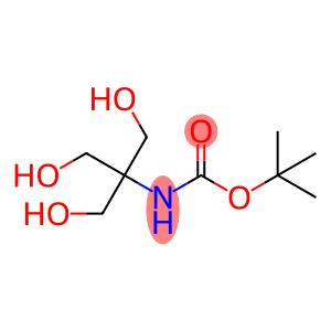 [2-hydroxy-1,1-bis(hydroxymethyl)ethyl]-1,1-dimethylethyl Carbamic acid ester