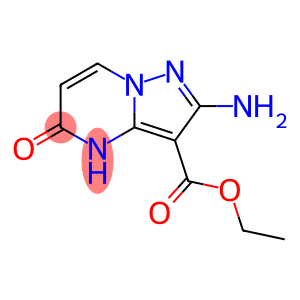 2-氨基-5-氧代-4,5-二氢吡唑啉[1,5-a]嘧啶-3-羧酸乙酯