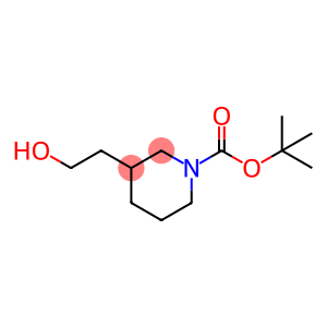 3-(2-HYDROXY-ETHYL)-PIPERIDINE-1-CARBOXYLIC ACID TERT-BUTYL ESTER