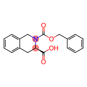 N-ALPHA-CARBOBENZOXY-D-1,2,3,4-TETRAHYDROISOQUINOLINE-3-CARBOXYLIC ACID