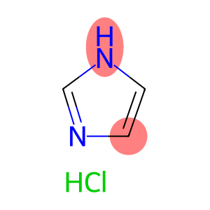 1H-Imidazole, monohydrochloride