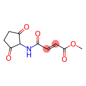 (E)-4-[(2,5-Dioxocyclopentyl)amino]-4-oxo-2-butenoic acid methyl ester