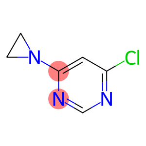 4-(Aziridin-1-yl)-6-chloropyrimidine