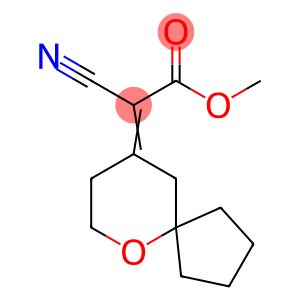 甲基(Z)-2-氰基-2-(6-氧杂螺[4.5]癸-9-亚烷基)乙酸酯